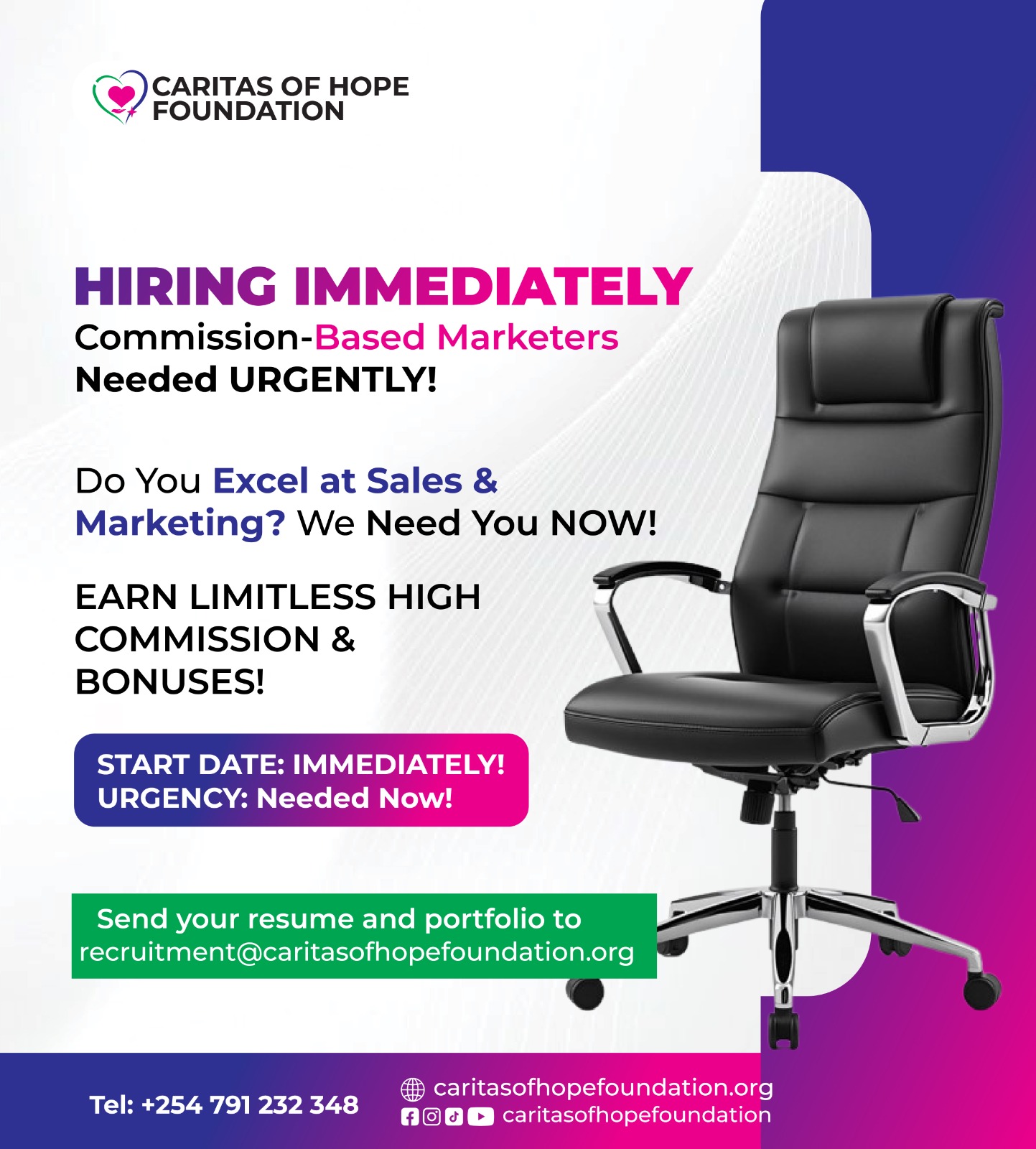 Commission Based Marketer
